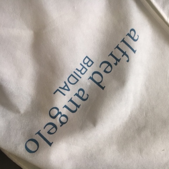 NEW! Wedding Dress by Alfred Angelo NWT - Picture 6 of 6